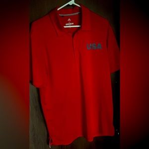 Adidas USA limited edition golf shirt